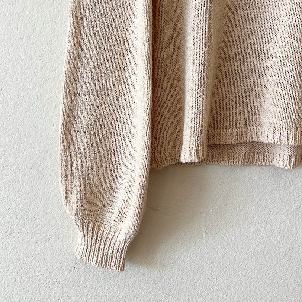 SNDYS Classic Knit Crewneck Pullover Sweater - Picture 3 of 7